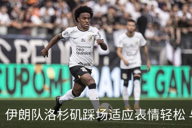 伊朗队洛杉矶踩场适应表情轻松 与挡板外记者们挥手致意