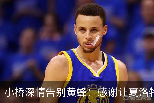 小桥深情告别黄蜂：感谢让夏洛特成为我的家 这里永远无可替代